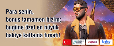 Haftalık Kayıp İadesi promotion